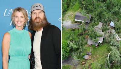 'Duck Dynasty' Stars Missy & Jase Robertson's Farm Destroyed By Tornado