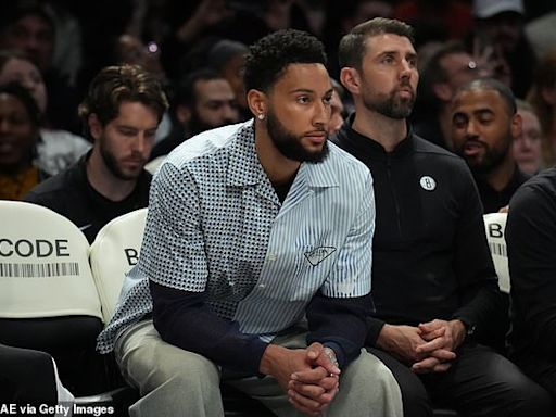 Ben Simmons provides health update ahead of the NBA season