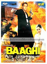 Salman Khan movie poster for sale: Baaghi: A Rebel for Love 1990 poster