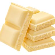 Made with cocoa butter, sugar, and milk Sweet and creamy flavor Does not contain cocoa solids