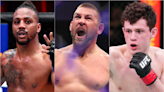Trio of UFC fights added to Oct. 29 event