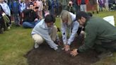 ‘Moon Tree’ from NASA’s Artemis I mission planted at Hillsboro elementary school