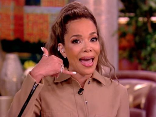 “The View”'s Sunny Hostin still tracks her adult children's phones: 'The phone I pay for comes with a tracker'