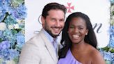 Strictly's Oti Mabuse reacts to fake baby photo with husband Marius Lepure