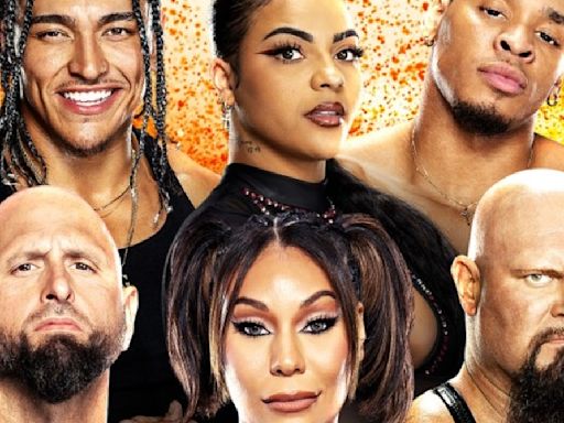 WWE amplía la cartelera del episodio de NXT del 16 de julio