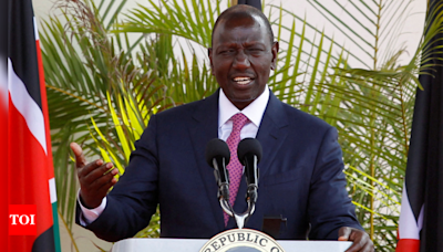 Kenya's Ruto ready for 'conversation' with protesters - Times of India