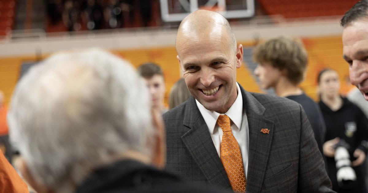 Bill Haisten: Steve Lutz delivers with an ‘amazing’ first impression at OSU