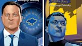 Guerra Rusia-Ucrania: la historia del dibujante argentino detrás del comic sobre Volodimir Zelenski