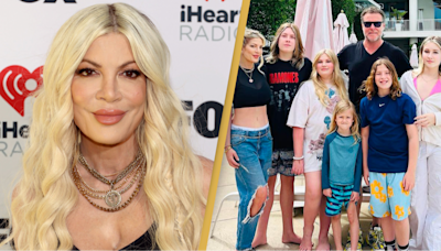 Tori Spelling says daughter was 'shamed' by classmates after she moved family into RV