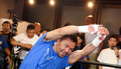 ‘Prof’ Pacquiao to give Anpo crash boxing course in Tokyo exhibition bout