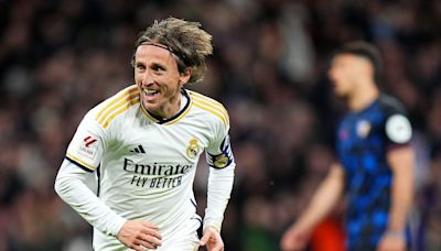 ‘Very beautiful and special’ – Luka Modric opens up on Real Madrid captaincy