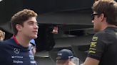 Del saludo de Lando Norris a la charla con Leclerc: Franco Colapinto participó del “Drivers Parade” de la Fórmula 1 antes de su debut