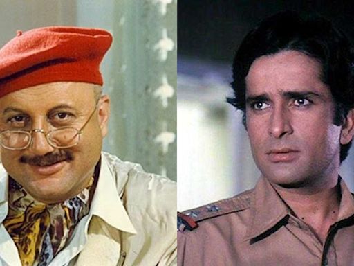 ‘Anupam Kher was doing 60 films at same time, Shashi Kapoor was called taxi as he would many shifts in the same day’
