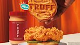 Popeyes' New Spicy Truffle Chicken Sandwich Wants To Make Fast Food Fancy