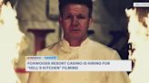 Foxwoods hiring food servers for 'Hell's Kitchen' filming