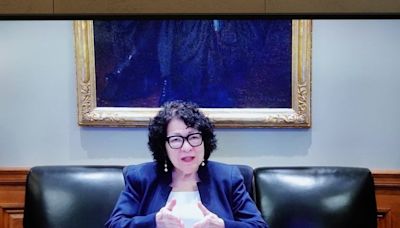 Sotomayor, Speaking With Civics Students, Eyes AI's Impact on Law | New York Law Journal