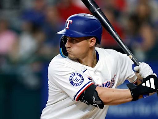 Rangers call up infielder in preparation for Corey Seager absence after hit-by-pitch