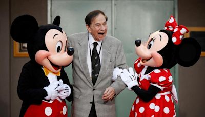 Richard M. Sherman, composer of the "Mary Poppins" soundtrack, has died.