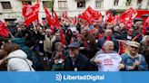 El PSOE organiza un "fervorín" al caudillo enamorado y su esposa