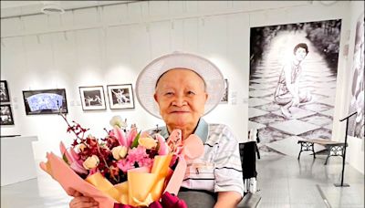 按快門70年 98歲李增昌以鏡頭會友