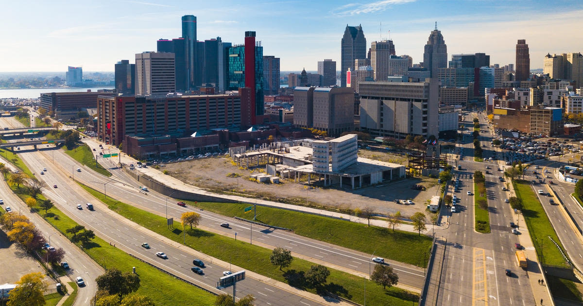 Detroit sees population growth for first time since 1957
