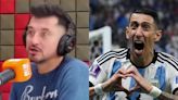 La respuesta de Nicolás Peric ante un posible homenaje a Ángel Di María contra Chile: “A mí me dan 11 minutos y lo fracturo” - La Tercera