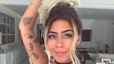 Rafaella Santos, irmã de Neymar, publica desenho de tatuagem em homenagem às sobrinhas