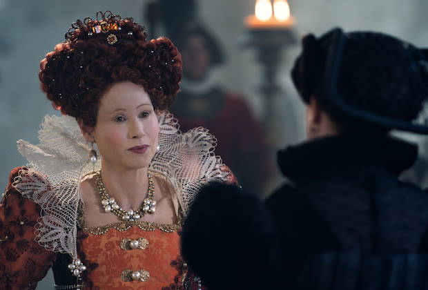 Exclusive Serpent Queen Sneak Peek: Minnie Driver Makes Her Debut as a ‘Witty, Wily’ Queen Elizabeth I