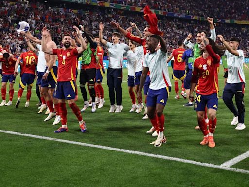 España alcanza su quinta final de Eurocopa tras eliminar a Francia