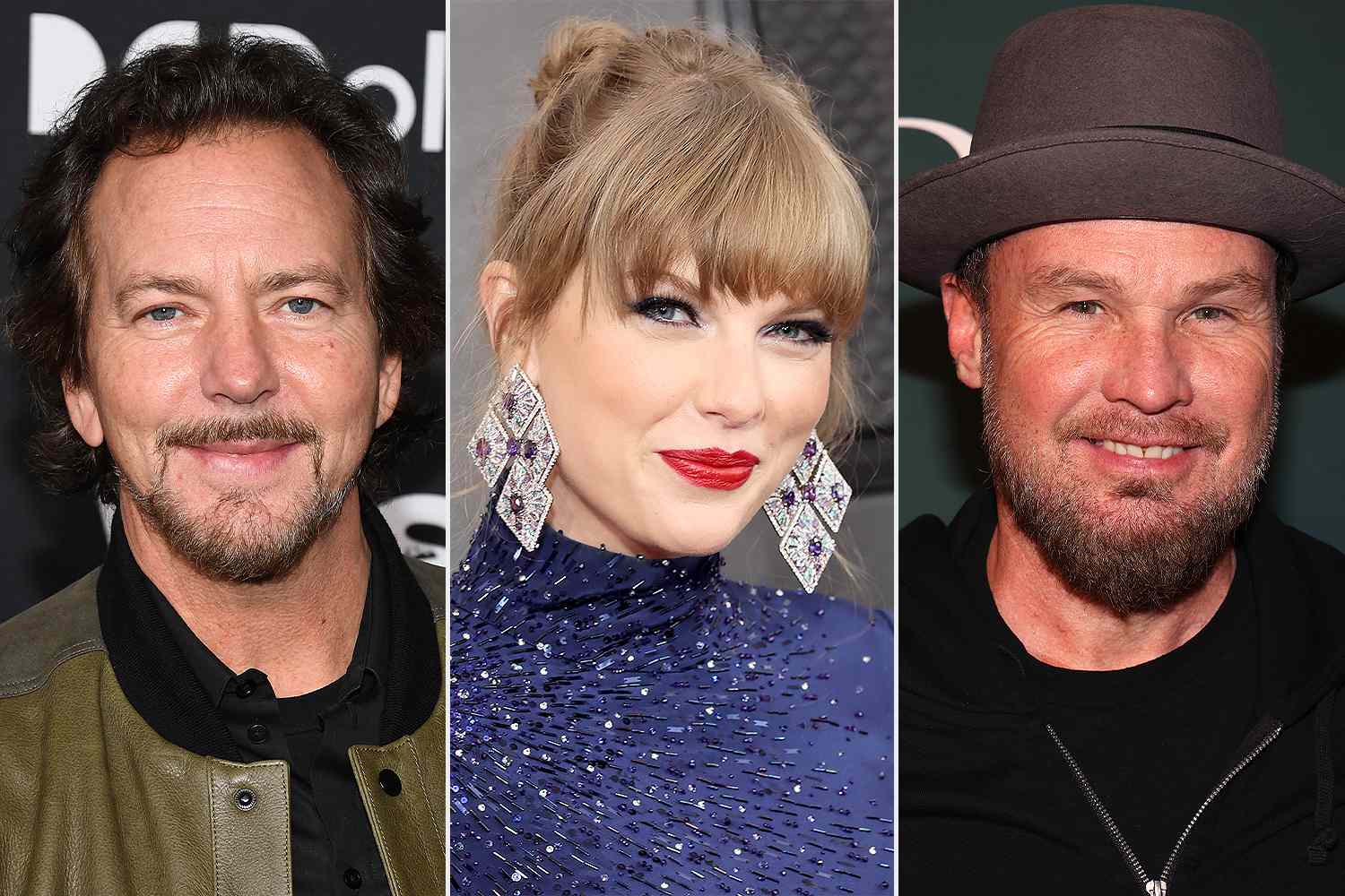 Pearl Jam’s Eddie Vedder and Jeff Ament Give Taylor Swift 'Huge Props': 'She’s Incredibly Prolific'