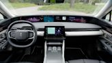 Road Testing Lincoln's Massive Panoramic Dashboard Display - Video