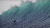 Tres mujeres contra las olas gigantes de Nazaré