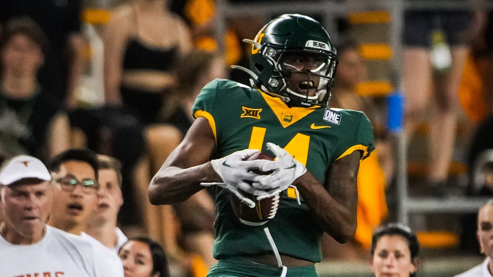 Former Baylor receiver, four-star recruit commits to Colorado State football