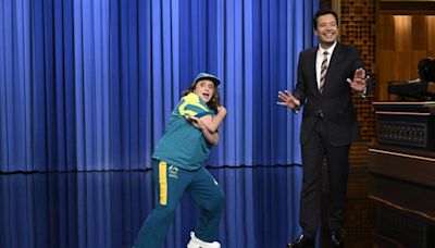 Viral Australian Olympic Breakdancer Raygun Gets the Jimmy Fallon Treatment