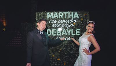 La boda de Kenya y Antonio: Un sueño hecho realidad