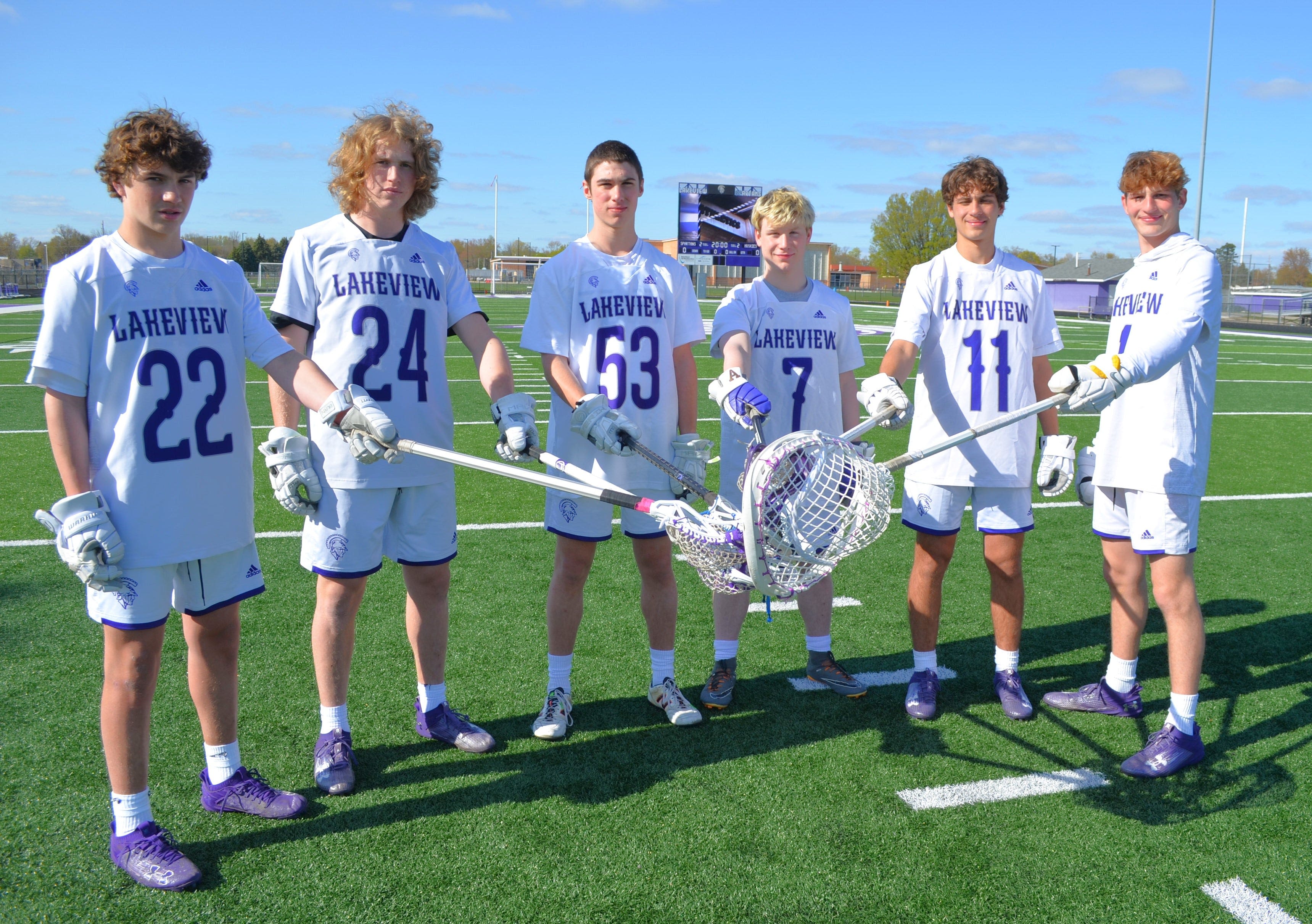 Playing as a family just means more for Lakeview lacrosse team with three sets of brothers