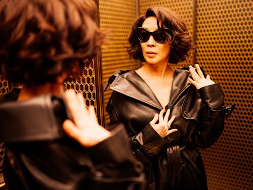 Getting Ready for Balenciaga Couture Fall 2025 With Michelle Yeoh