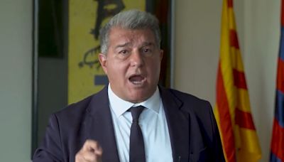 ‘We have the money to sign Nico Williams today’ – Barcelona President Joan Laporta