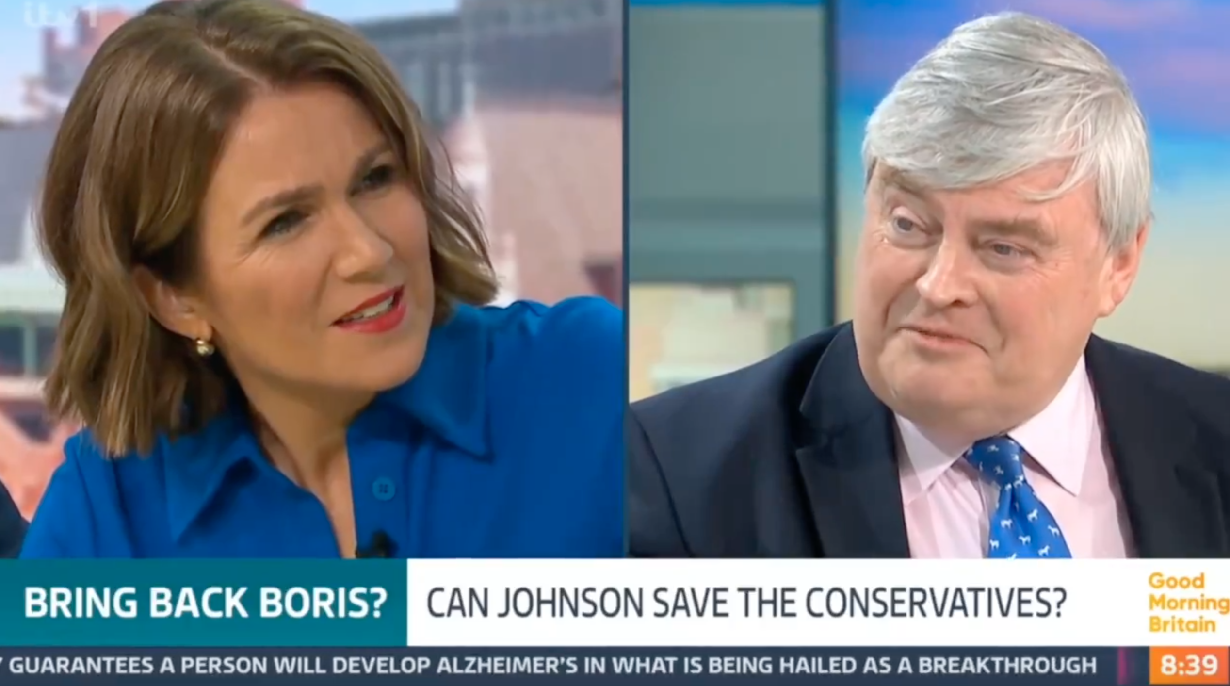 David Bannerman Calls For Boris Johnson To Be Made Tory Chair, Suggests Ex-PM ‘Set Up’ By Media Over ‘Partygate...