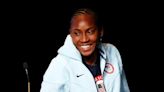 Coco Gauff on honor of being USA flag bearer at opening ceremony: 'I hope I don't drop it'