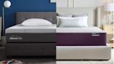 Tempur-Pedic vs Purple: Which mattress for joint pain should you buy in today's Memorial Day sales?