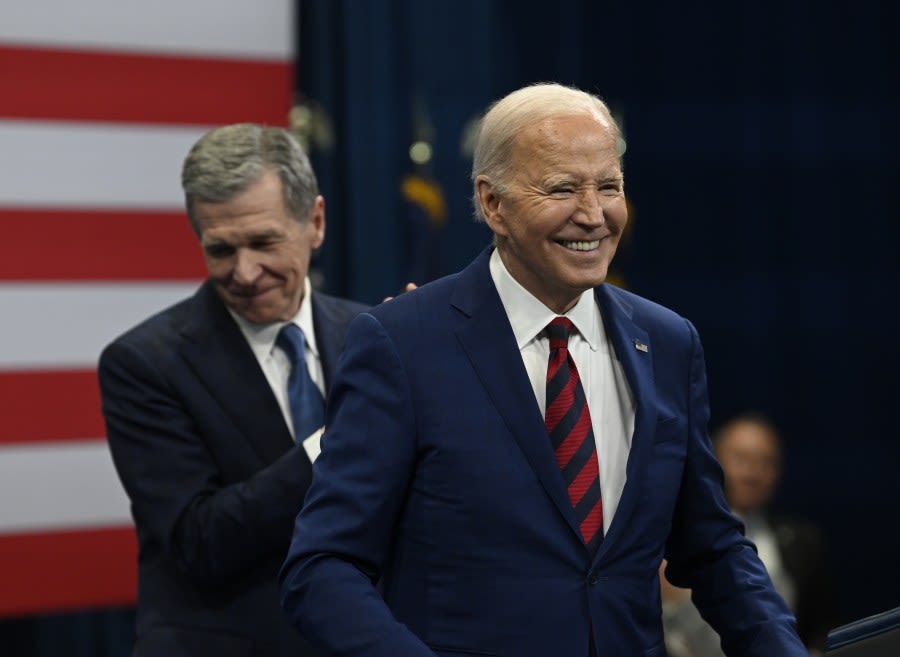 Gov. Cooper to join Democratic governors in meeting with Biden