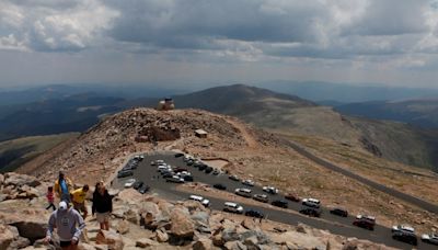 Road to summit of Mount Blue Sky, highest paved road in North America, will not open in 2025