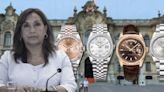 Dina Boluarte: Expertos en relojes de lujo habrían detectado un cuarto Rolex en poder de la presidenta