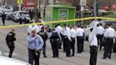 5 people have been arrested after a shooting in a West Philadelphia park that was filled with hundreds of people