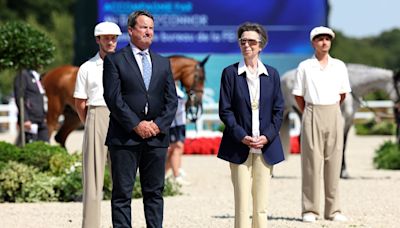 Princess Anne's appearance at Paris Olympics causes fan frenzy one month after injury