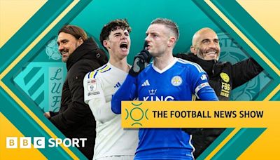 Championship title race: Leeds United and Leicester City discussed on The Football News Show