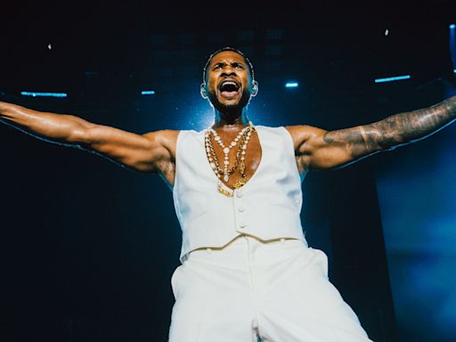 Inside Usher's raunchy concert film with stage transformed into a strip club