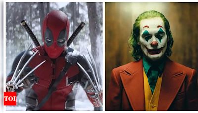 Ryan Reynolds and Hugh Jackman's ‘Deadpool and Wolverine’ beats Joaquin Phoenix's 'Joker' to become highest-grossing R-rated film in box office history | - Times of India