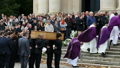 'Here to weep': French pay tribute to murdered student